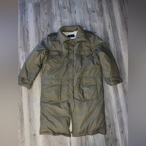 Vintage BLOOMINGDALE’S Peterborough Row Men’s 44 Down Overcoat Puffer RARE